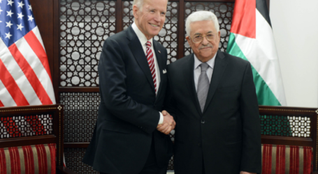 Presiden Palestina Ucapkan Selamat pada Joe Biden