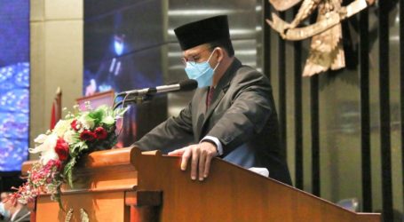 Gubernur Anies: APBD DKI Jakarta 2020 Sebesar Rp.63 Triliun