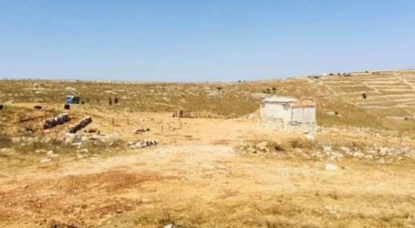 Pemukim Ilegal Israel Mulai Bangun Pos Utama di Utara Lembah Jordan