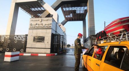 Perbatasan Rafah Akan Dibuka Tiga Hari, 24-26 November