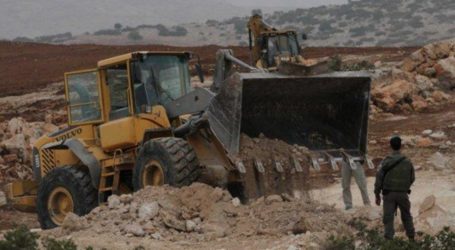 Pendudukan Israel Akan Buat Jalan, Hancurkan Lahan Pertanian Warga Palestina