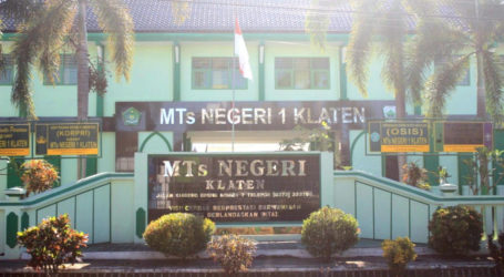 MTsN 1 Klaten Juara Wajah Bahasa Sekolah Tingkat Nasional