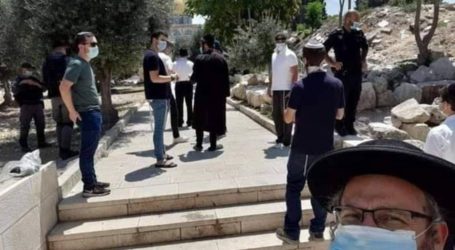 Ritual Talmud Ekstrimis Yahudi Kembali Nodai Al-Aqsa