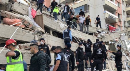 Gempa Turki: Pria 70 Tahun Diselamatkan dari Reruntuhan Usai Terjebak 34 Jam