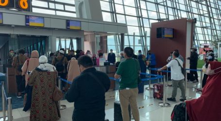 Per 1 November Bandara Soekarno Hatta Kembali Layani Penerbangan Umrah