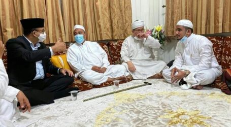 Anies Temui Habib Rizieq di Petamburan