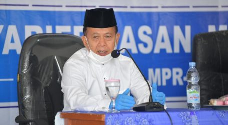 Wakil Ketua MPR: Santri Harus Miliki Karakter Kuat Jangan Minder Raih Cita-Cita