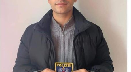 Pemuda Palestina Terima Penghargaan Polisi Austria