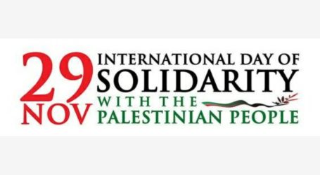 Dunia Peringati Hari Solidaritas Internasional untuk Rakyat Palestina
