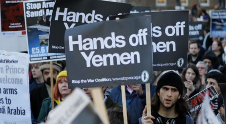 Kelompok HAM Minta Inggris Akhiri Penjualan Senjata ke Saudi dan UEA