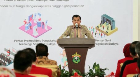 JK: Industri Andalan Indonesia Harus Berubah ke Teknologi