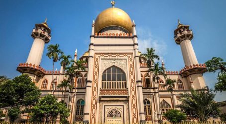Sepuluh Masjid Singapura Mulai Bertahap Tingkatkan Jumlah Jamaah