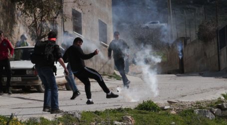 Bentrok Lawan Pasukan Israel, Tiga Aktivis Palestina Ditangkap