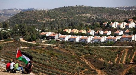 Israel Bangun Permukiman Baru di Barat Nablus