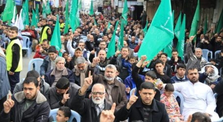 Hamas: Perlawanan Satu-Satunya Pilihan Untuk Mengekang Israel