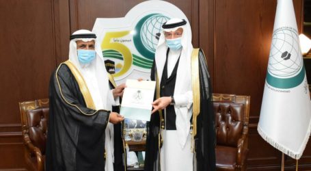 Al-Othaimeen Terima Surat Kepercayaan Wakil Tetap Kerajaan Arab Saudi untuk OKI