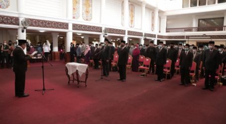 Menag Lantik Dewan Hakim MTQN 2020 di Padang