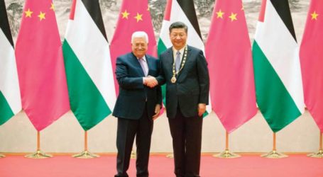 31 Tahun Deklarasi Kemerdekaan Palestina, Presiden China Ucapkan Selamat