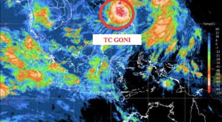 BMKG: Siklon Tropis Goni Diprediksi Jauhi Indonesia