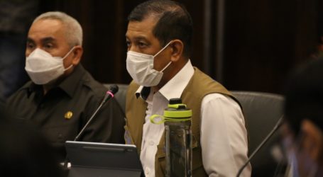 Doni Monardo Dorong Pemprov Kaltim Tingkatkan Porsi Pencegahan COVID-19