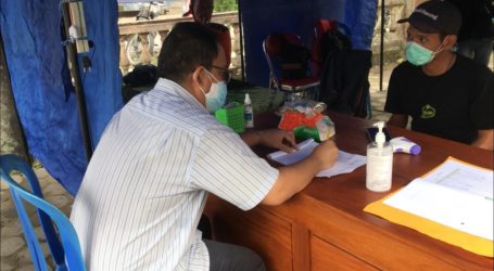 BNPB Kirim 100 Ribu Masker Untuk Empat Kabupaten Terdampak Erupsi Merapi