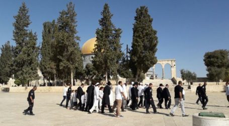Mufti Al-Quds Peringatkan Ditingkatkannya Kehadiran Ekstrimis Yahudi di Al-Aqsa