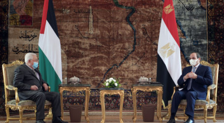 Bertemu Abbas, Al-Sisi: Mesir Sangat Dukung Kemerdekaan Palestina