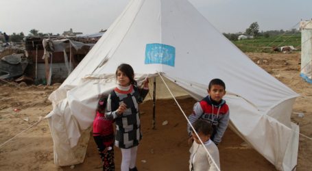 Islamic Relief USA Bantu Anak-anak Pengungsi Palestina di Gaza