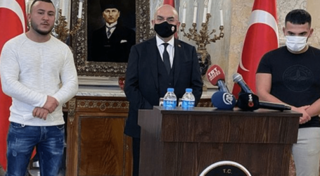 Turki Puji Aksi Heroik Ozen dan Gultekin  Bantu Korban Serangan Wina