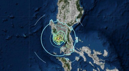 Gempa 6,1 SR Hantam Filipina Selatan