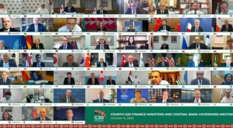 Pimpinan G20 Setuju Berikan Keringanan Utang Negara Terdampak Covid-19