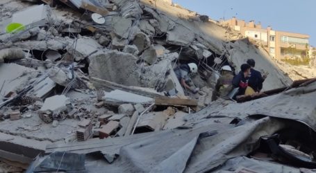 Gempa di Izmir Turki, 51 Tewas, 900 Terluka