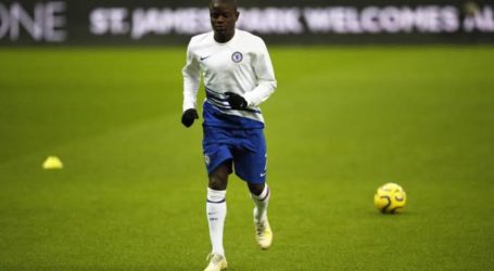 N’Golo Kante: Bintang Sepakbola Muslim Bawa Prancis Juara Dunia