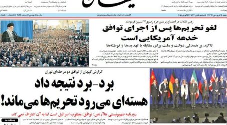 Surat Kabar Iran Sarankan Serang Kota Haifa Israel