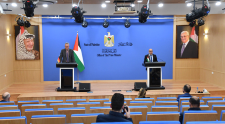 Jerman Akan Berikan Bantuan 55,56 Juta Euro Untuk Palestina