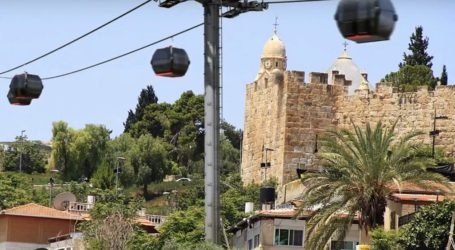 Israel Mulai Penggalian untuk Kereta Gantung Yerusalem