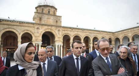 Puluhan Organisasi Muslim Eropa Desak Macron Akhiri Retorika Kebencian
