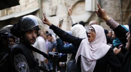 Perjuangan Murabitat Menjaga Al-Aqsa