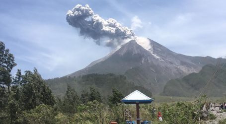 Status Aktivitas Gunung Merapi Naik ke Level Siaga