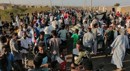 Hindari Pertempuran, Ribuan Warga Ethiopia Melarikan Diri ke Sudan