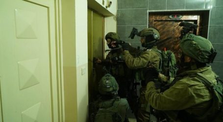 Operasi Penangkapan Pasukan Israel Terus Berlanjut