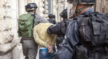 Pria Palestina Lempar Molotov ke Pos Pemeriksaan Israel