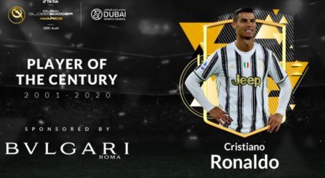 Cristiano Ronaldo Jadi Pemain Terbaik Abad 21