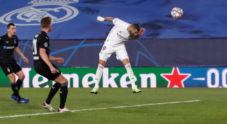 Karim Benzema Jadi Pahlawan Kemenangan Real Madrid vs Athletic Bilbao