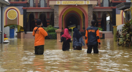 Banjir Bangkalan Madura Berangsur Surut