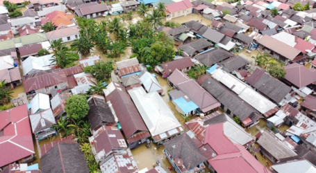Banjir Rendam Empat Desa di Martapura Barat