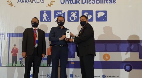 MRT Jakarta Terpilih Untuk Layanan Disabilitas Terbaik