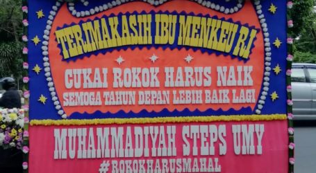 Muhammadiyah Steps Dukung Komitmen Pemerintah Naikkan Tarif Cukai Rokok
