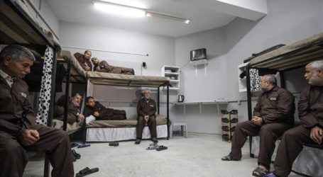 Sebanyak 140 Tahanan Palestina Tertular Covid-19 Sejak Awal Pandemi