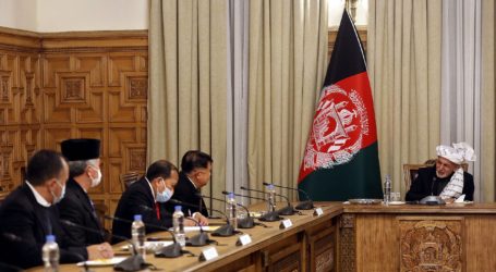 Presiden Afghanistan Minta JK Jadi Mediator Pertemuan Dengan Taliban